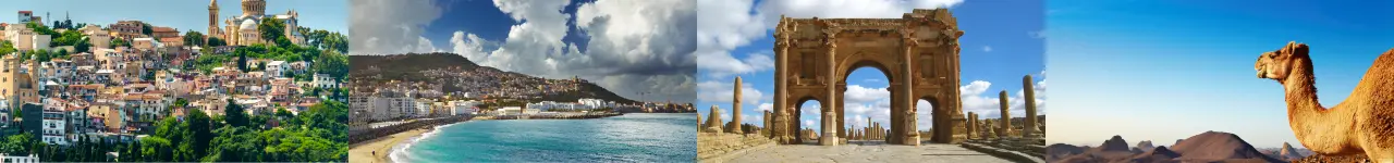 Algeria landscapes