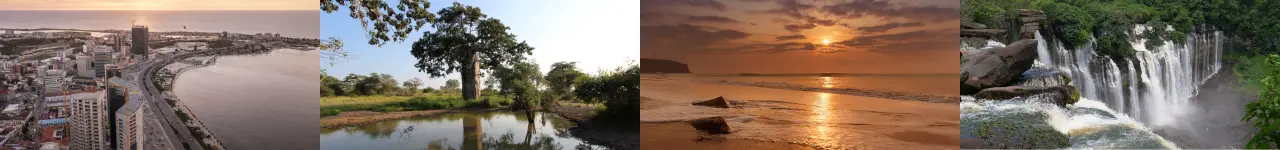 Angola landscapes