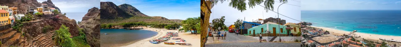 Cabo Verde landscapes