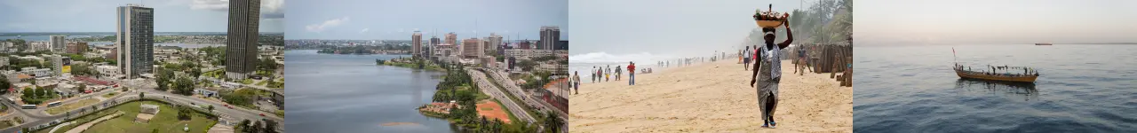 Côte d'Ivoire landscapes