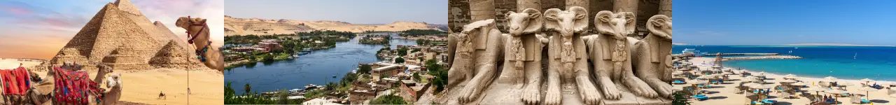 Egypt landscapes