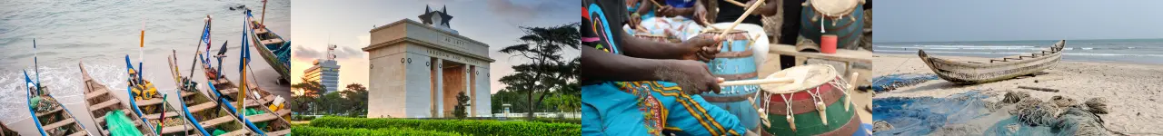 Ghana landscapes