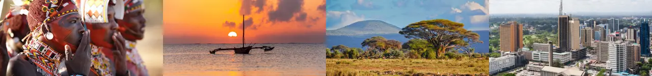 Kenya landscapes