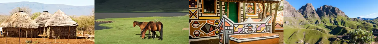 Lesotho landscapes
