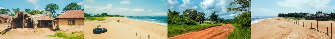 Liberia landscapes