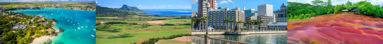 Mauritius landscapes