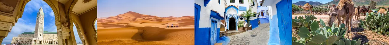 Morocco landscapes