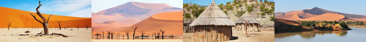 Namibia landscapes