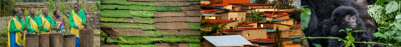 Rwanda landscapes