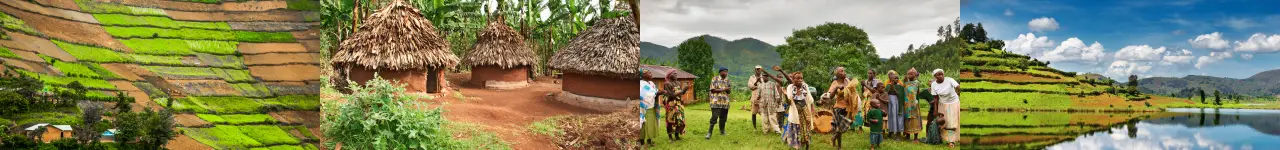 Uganda landscapes